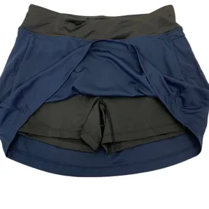 Coorun Blue Athletic Skirt Medium Tennis Golf Activewear Gym Sporty‎ Chic thumbnail 2