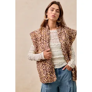 BiBi Ruffles Detail Flower Lace Top - Cream - Small thumbnail 7