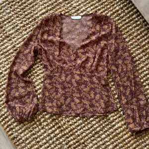 Peplum Blouse thumbnail 1