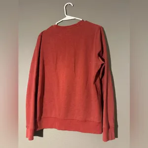 Abercrombie & Fitch Men's Brick Red Crewneck Sweater thumbnail 3