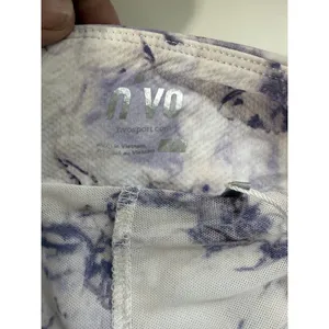 N'vo Layla‎ Skort Lavender Marble Print LivCool UPF 50 Golf Tennis Skirt Med NWT thumbnail 4