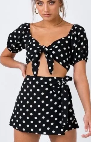 Princess Polly Wrap Skort thumbnail 1
