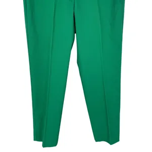 Talbots Women's Heritage Cotton Cropped Pants Parrot Green Size‎ 2 Preppy thumbnail 7