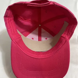 Cheer Mom Go Team Pink Ball Cap Women’s Hook & Loop Strap Bling Cheerleading thumbnail 4