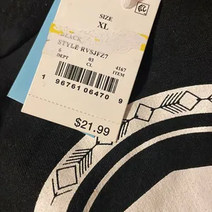 Cropped Black‎ Panther Hoodie XL thumbnail 5