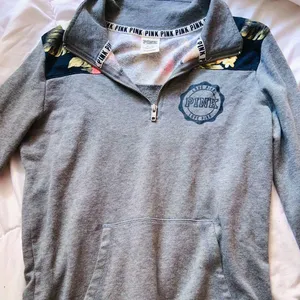 PINK - Victoria's Secret Quarter Zip thumbnail 1