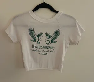 Budweiser Baby Tee PacSun thumbnail 1