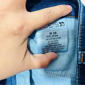 Joe’s Jeans Visionaire High Rise Flare Jeans Blue Stretch Denim Size 26 thumbnail 9