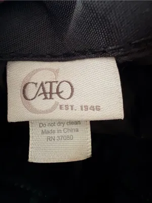 Cato Black, Blue & White Tweed Newsboy Cap thumbnail 5