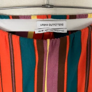 Urban Outfitters Bali Striped Low-Rise Flare Stretch Pant thumbnail 7