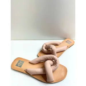 DV Dolce Vita Sandals Womens Size 8 Pink Janae Slip‎ On Flats thumbnail 7