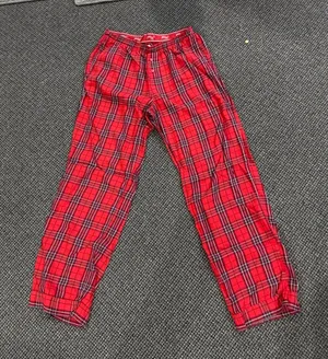 Victoria's Secret PINK Pajama Pants Plaid Medium thumbnail 1