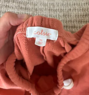 Peach Jogger Sweats Size XS thumbnail 4