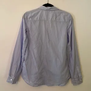 Lilly Pulitzer Lavender Purple Button Down Shirt Cotton Preppy Minimalist Small thumbnail 5