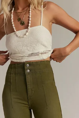 Free People We The Free Jayde Flare Jeans thumbnail 3
