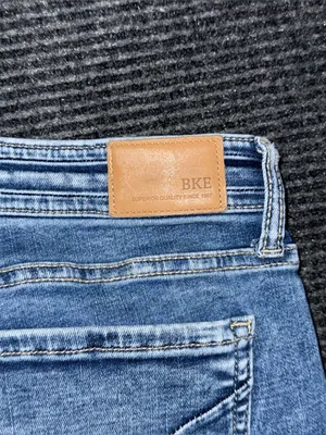 Buckle BKE Stella Slim Fit Low Rise Capri Cropped Stretch Jeans 28x24.5 ABK2817 thumbnail 7