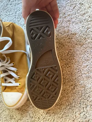 Gold Platform Converse thumbnail 5