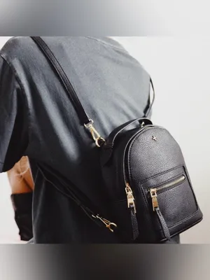 Princess Polly Peta+Jain Zoe Faux Leather Preppy Academia Classic Mini Backpack thumbnail 2