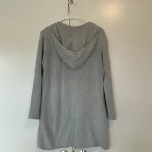 J.Jill long grey sweater/coat size medium Gray thumbnail 5