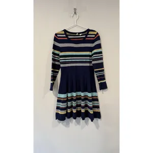 Anthropologie Moth Sweater Dress Long Sleeve Striped Size Small 2714 thumbnail 3