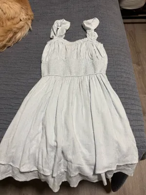 Hollister Dress Mini light blue thumbnail 1