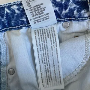 Abercrombie & Fitch Simone High Rise Slim Blue Acid Wash Jeans Size‎ 25 0R thumbnail 7