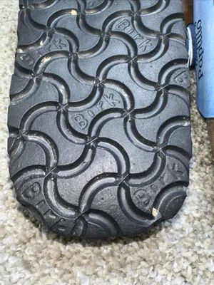 Rare Papillio Blue Denim Animal Print Closed Toe Clogs Womens Size 7 thumbnail 14
