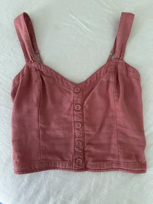 Abercrombie Crop Tank Top thumbnail 4