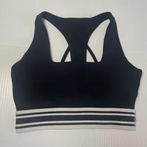 Buffbunny Women's Assasin Sports Bra Black‎ White Size S Small Sporty Yoga thumbnail 7