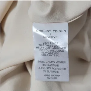 Revolve x Chrissy Teigen Panang Midi Dress – Champagne, Size S‎ thumbnail 5