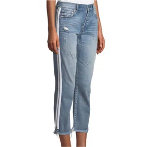 PISTOLA Charlie High Rise Straight Leg Button Fly Zipper Blue Denim Jeans 26 thumbnail 2