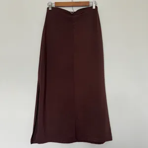 Kathy Ireland Vintage Y2k Brown Bodycon Midi Skirt thumbnail 5