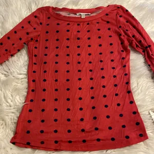 Kenar Women’s shirt size S brand new long 21” bust 30” sleeves 17” thumbnail 7