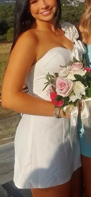 Dress Peppermayo White roses thumbnail 2