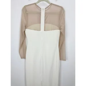 Antonio Melani x Elizabeth Damrich Babe Mesh Crepe Soutache Maxi Dress US 2 NWT thumbnail 10