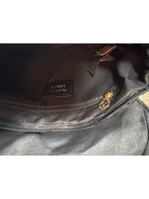 Valentino Black Nylon Crossbody Bag with Gold Hardware thumbnail 5