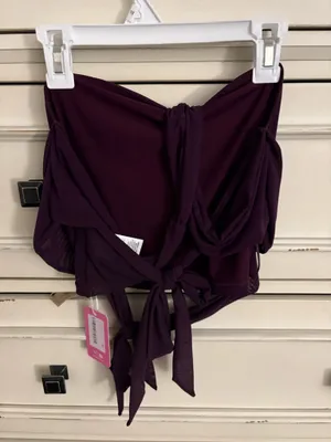 Edikted Maggi Tie Back Halter Top thumbnail 4