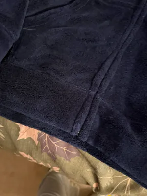 Navy Eeyore Plush Hooded Jacket thumbnail 4