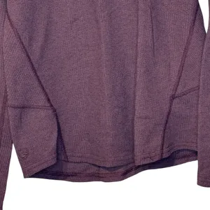 Kuhl Women's Top Long Sleeve Turtleneck Thermal Waffle Knit‎ Cozy Outdoor Medium thumbnail 4