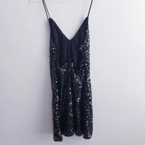 Lulus Force of Fashion Black Sequin Mini Dress thumbnail 7