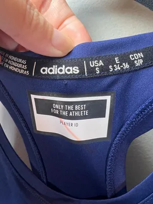 Adidas Utility Singlet Tank Top Shirt Navy Blue Lightweight Running NEW Sz Small thumbnail 9