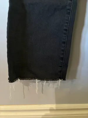 American Eagle Outfitters Black Stretch Jeans thumbnail 5