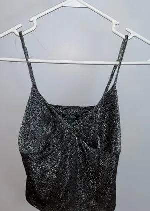 Sparkly Cheetah Tank Multi thumbnail 1