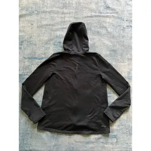 Nike Black Zonal Cooling Relay Running Hoodie Women's Medium thumbnail 2