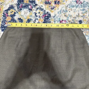 Women's Lauren‎ Ralph Lauren 100% Wool Brown Pencil Skirt Sz 8 Preppy thumbnail 3