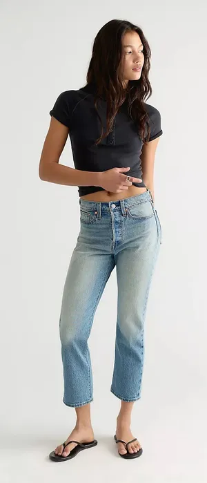 Levi’s Wedgie Straight Jeans Women’s thumbnail 1