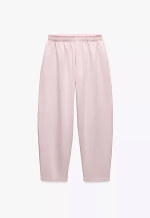 ZARA Pink Sweat Set Bubblegum Matching thumbnail 2
