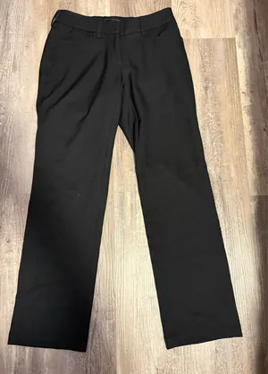 Oobe Chick-fil-A Employee Uniform Pants 0/29 Black Straight Leg Trousers thumbnail 1