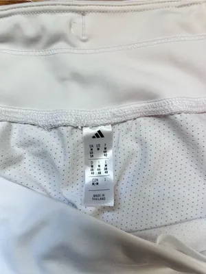 adidas White Women's Tennis club Skirt thumbnail 2