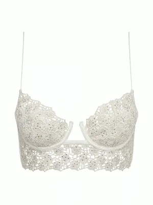 For Love & Lemons Twinkle Rose Bustier thumbnail 3